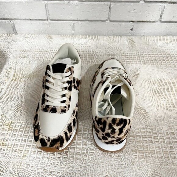 J.Crew Trainers with Calf Hair - Size 8 - Picture 10 of 14